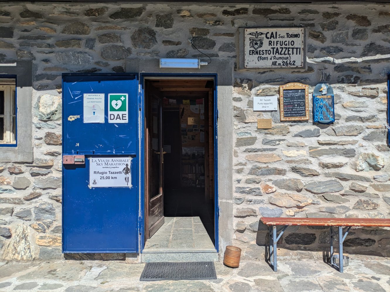 Rifugio Tazzetti