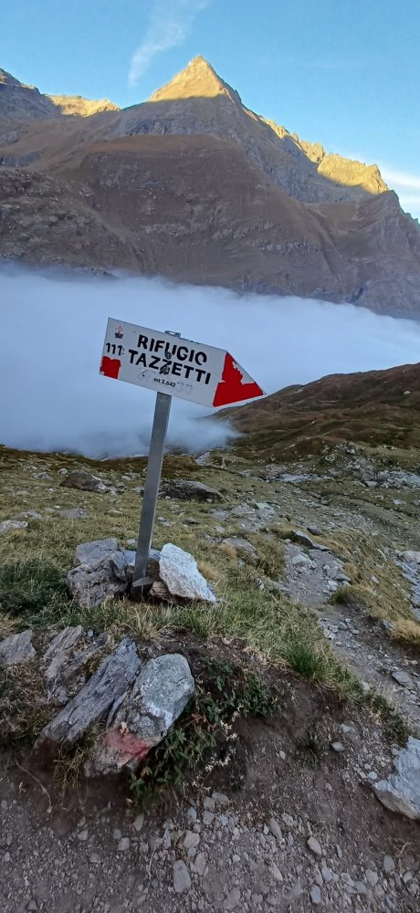 Rifugio Tazzetti
