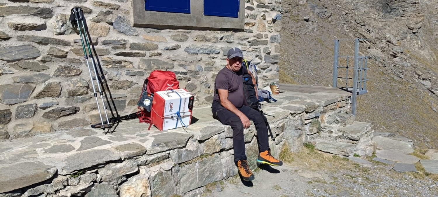 Rifugio Tazzetti