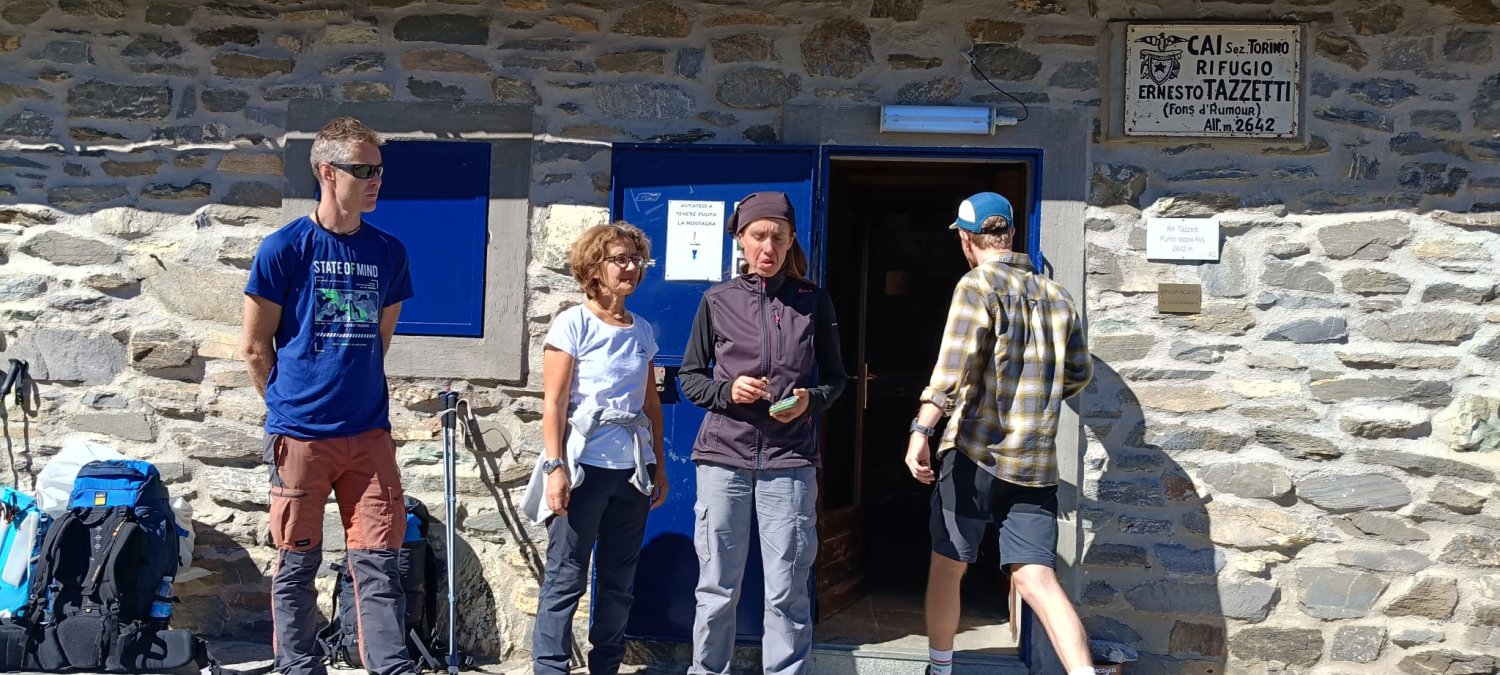 Rifugio Tazzetti