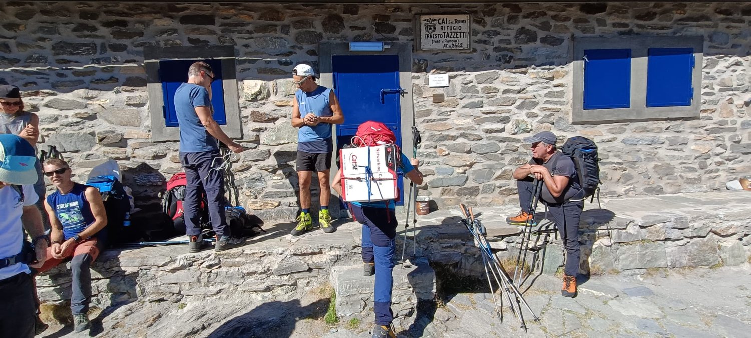 Rifugio Tazzetti