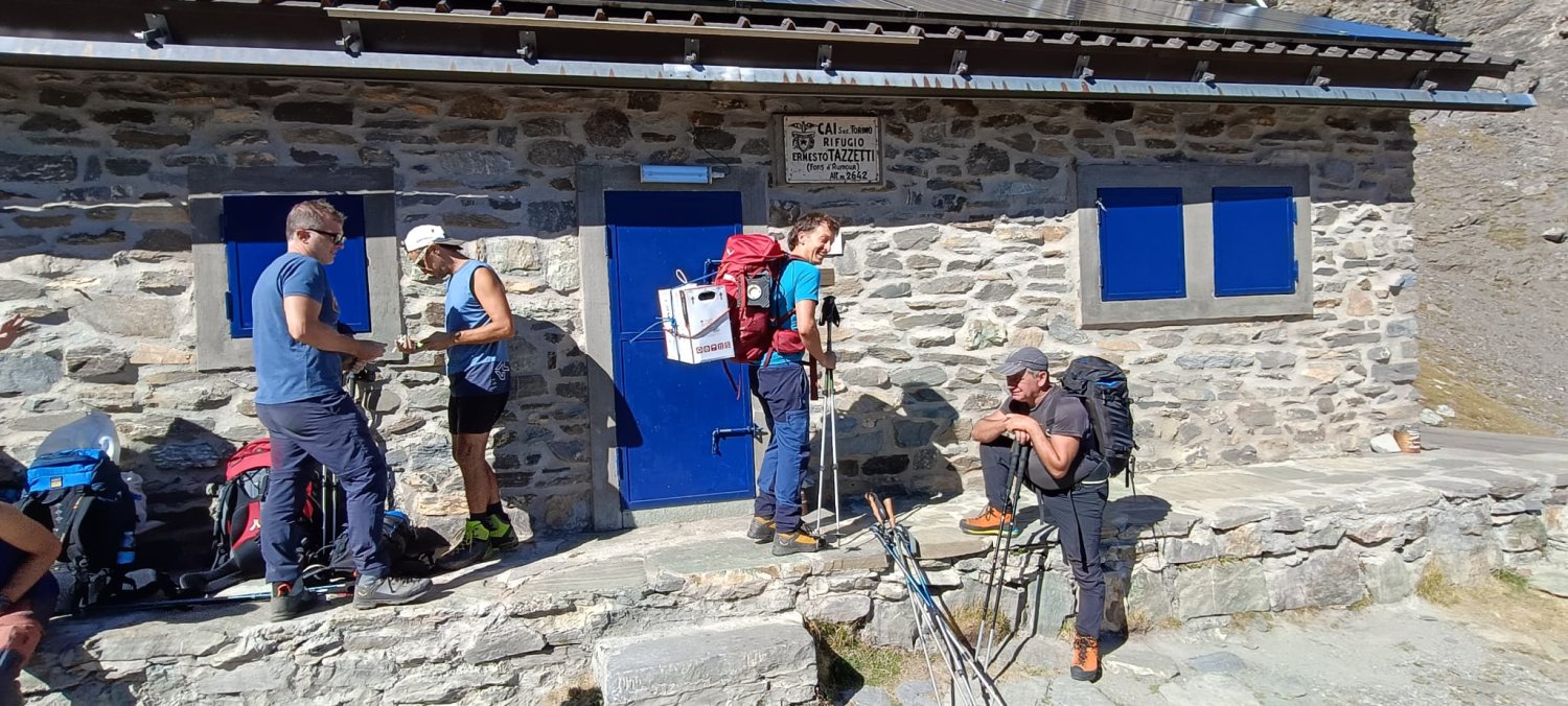 Rifugio Tazzetti